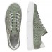 RIEKER zöld  női sneaker cipő